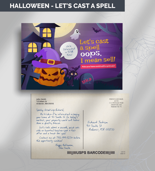 Halloween - Let's cast a spell 