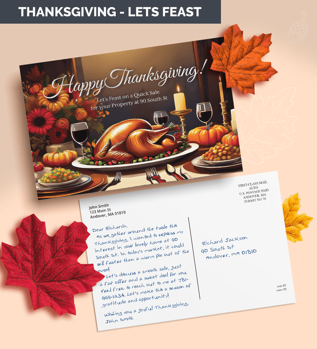 Thanksgiving - Lets Feast