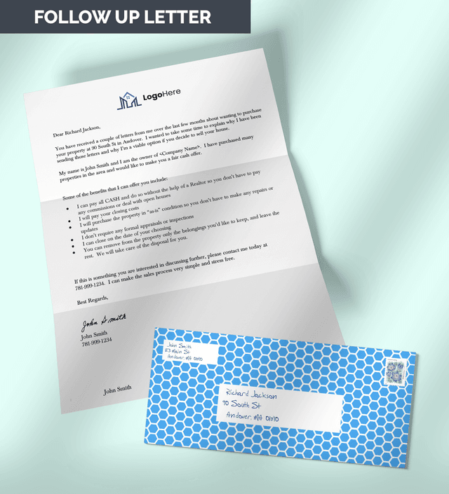 Follow Up Letter