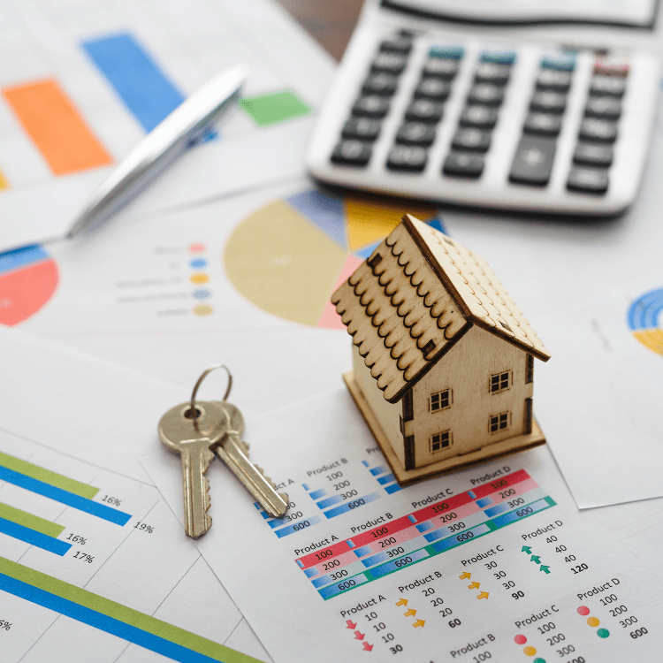 Professionally designed real estate direct mail marketing materials